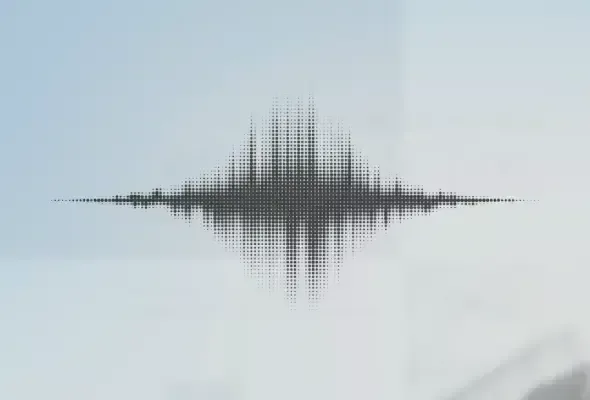 Onde sonore symbolisant une communication unifiée et une voix de marque cohérente.